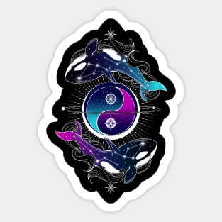 Harmonic Sky Sticker